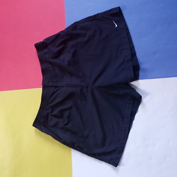 Nike Other - Modern Nike Essential Embroidered Swoosh Shorts